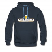 Men's West side beer Hoodie