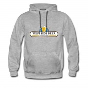 Men's West side beer Hoodie
