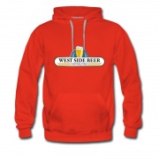 Men's West side beer Hoodie