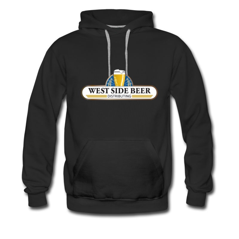 Men's West side beer Hoodie