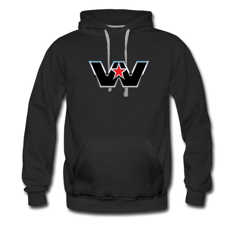 Men's Western Star Logo Hoodie