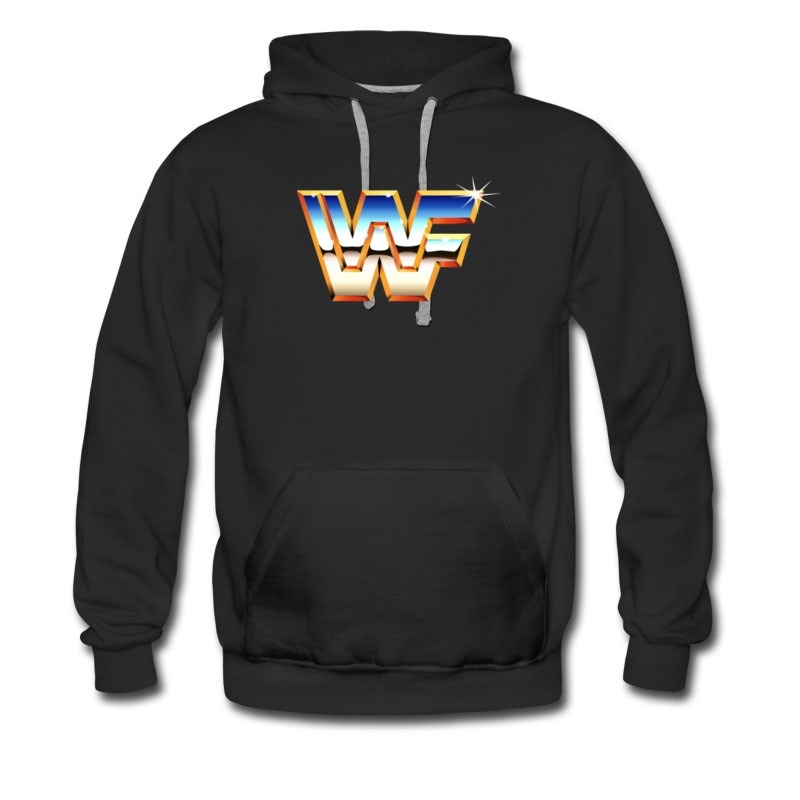 Men's Wf Hot Old Logo Hoodie