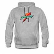Men's White Gatorade Drinking Energy Logo Apparel Hoodie