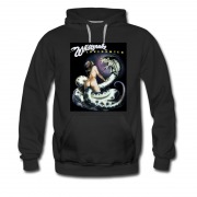 Men's white snake lovehunter Hoodie