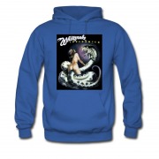 Men's white snake lovehunter Hoodie
