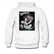 Men's white snake lovehunter Hoodie