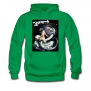 Men's white snake lovehunter Hoodie