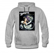 Men's white snake lovehunter Hoodie