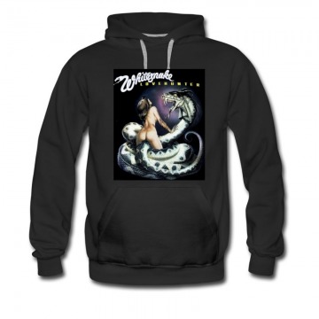 Men's white snake lovehunter Hoodie