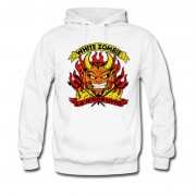 Men's WHITE ZOMBIE Hoodie