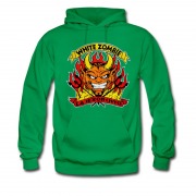 Men's WHITE ZOMBIE Hoodie
