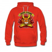 Men's WHITE ZOMBIE Hoodie