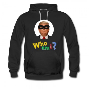 Men's who am i Hoodie