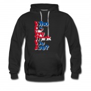 Men's WHO ARE YOU Hoodie