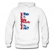 Men's WHO ARE YOU Hoodie