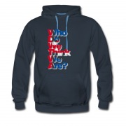 Men's WHO ARE YOU Hoodie