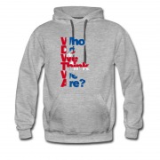 Men's WHO ARE YOU Hoodie