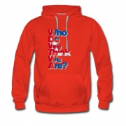 Men's WHO ARE YOU Hoodie