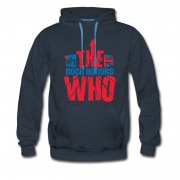Men's who Hoodie