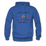 Men's WIFE AND GOOGLE Hoodie