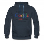 Men's WIFE AND GOOGLE Hoodie