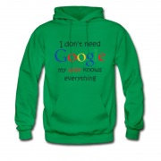 Men's WIFE AND GOOGLE Hoodie