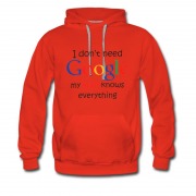 Men's WIFE AND GOOGLE Hoodie