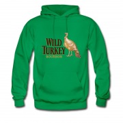 Men's wild turkey bourbon Hoodie