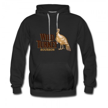 Men's wild turkey bourbon Hoodie