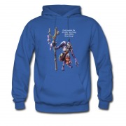 Men's witch doctor spell Hoodie