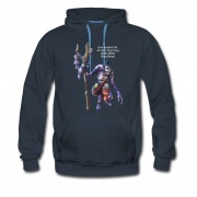 Men's witch doctor spell Hoodie