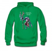 Men's witch doctor spell Hoodie