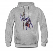 Men's witch doctor spell Hoodie