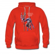 Men's witch doctor spell Hoodie