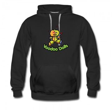 Men's Witch Doctor Voodoo Dolls Spirit Hoodie