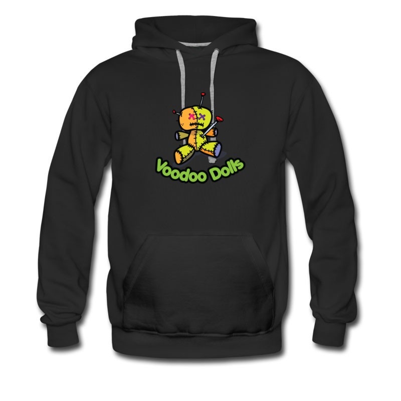 Men's Witch Doctor Voodoo Dolls Spirit Hoodie