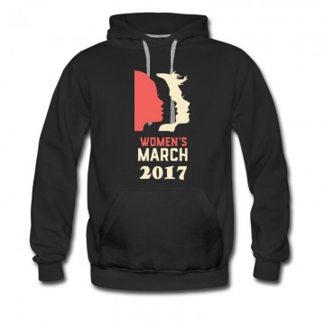 Men's WOMENS MARCH 2017 Hoodie