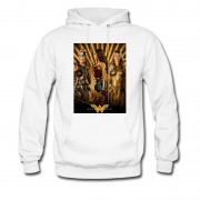 Men's Wonder Woman Before And After Movies Hoodie