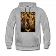 Men's Wonder Woman Before And After Movies Hoodie