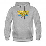 Men's Wonder Woman Cartoon Classic Logo Hoodie