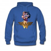 Men's Wonder WOman Cartoon Hoodie