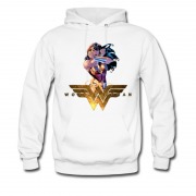 Men's Wonder WOman Cartoon Hoodie