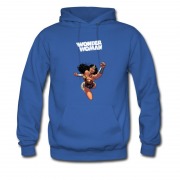Men's wonder woman Hoodie