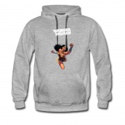 Men's wonder woman Hoodie
