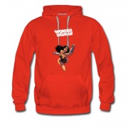 Men's wonder woman Hoodie