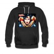Men's Wonder Woman In Action Hoodie