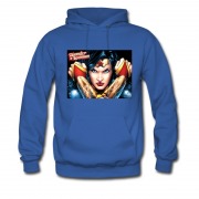 Men's Wonder Woman In Action Hoodie