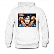 Men's Wonder Woman In Action Hoodie
