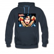 Men's Wonder Woman In Action Hoodie