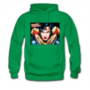 Men's Wonder Woman In Action Hoodie